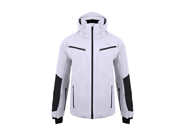 Men Formula Jacket. 52 White/Black - LK Norge AS